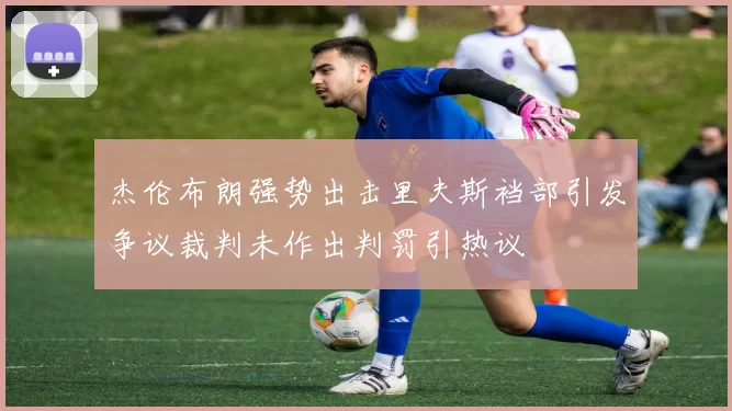 杰伦布朗强势出击里夫斯裆部引发争议裁判未作出判罚引热议